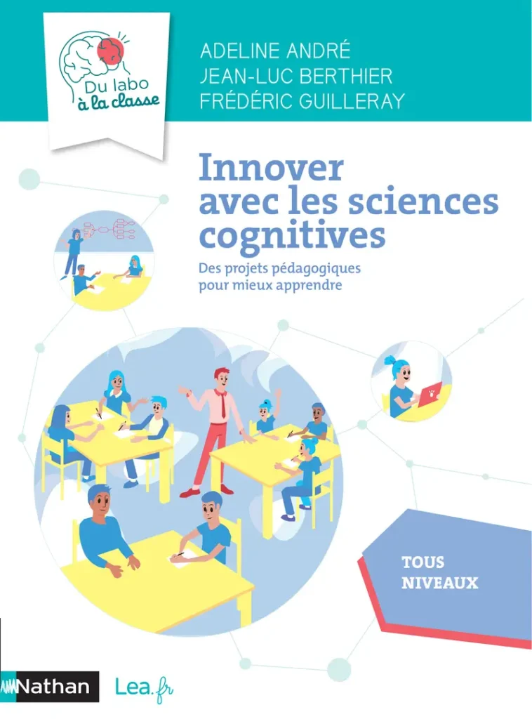 innover avec les sciences cognitives des projets pedagogiques pour mieux apprendre cycles 2 3 4 livre de pedagogie 9782091254357